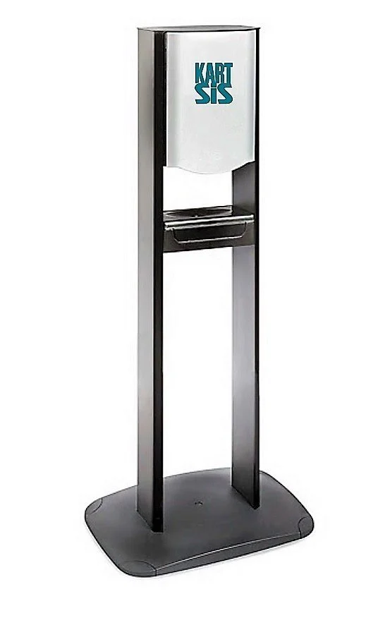 Dezenfektan Dispenser Standı