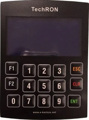Mifare Kart ve Şifre Okuyucu – Keypadli